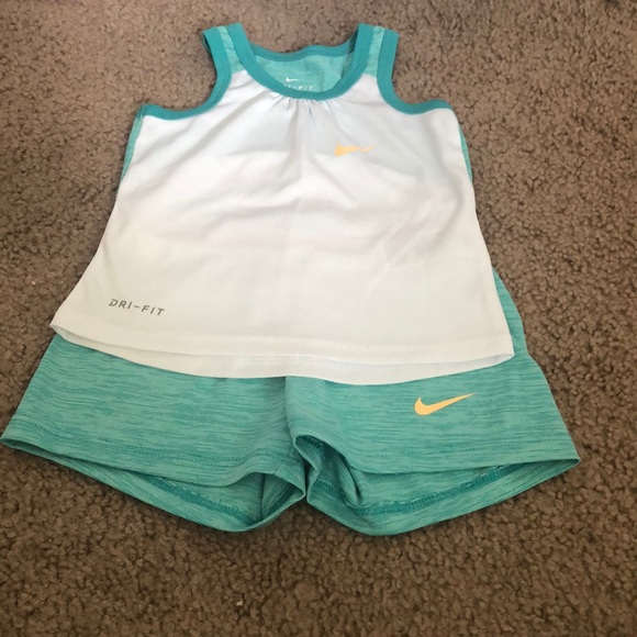 Nike Other - Matching short set